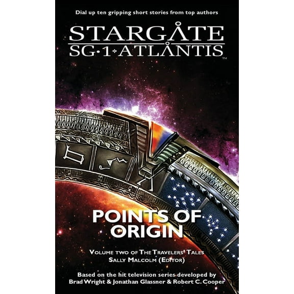 Sgx STARGATE SG-1 ATLANTIS Points of Origin, Book 03, (Paperback)