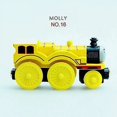 thumbnail image 3 of Tren de juguete de bolsillo de madera de Thomas y sus amigos, modelo de tren de juguete Molley Gold Diesel Lady Toby Rail, juguetes para niños, regalo de cumpleaños, 3 of 3