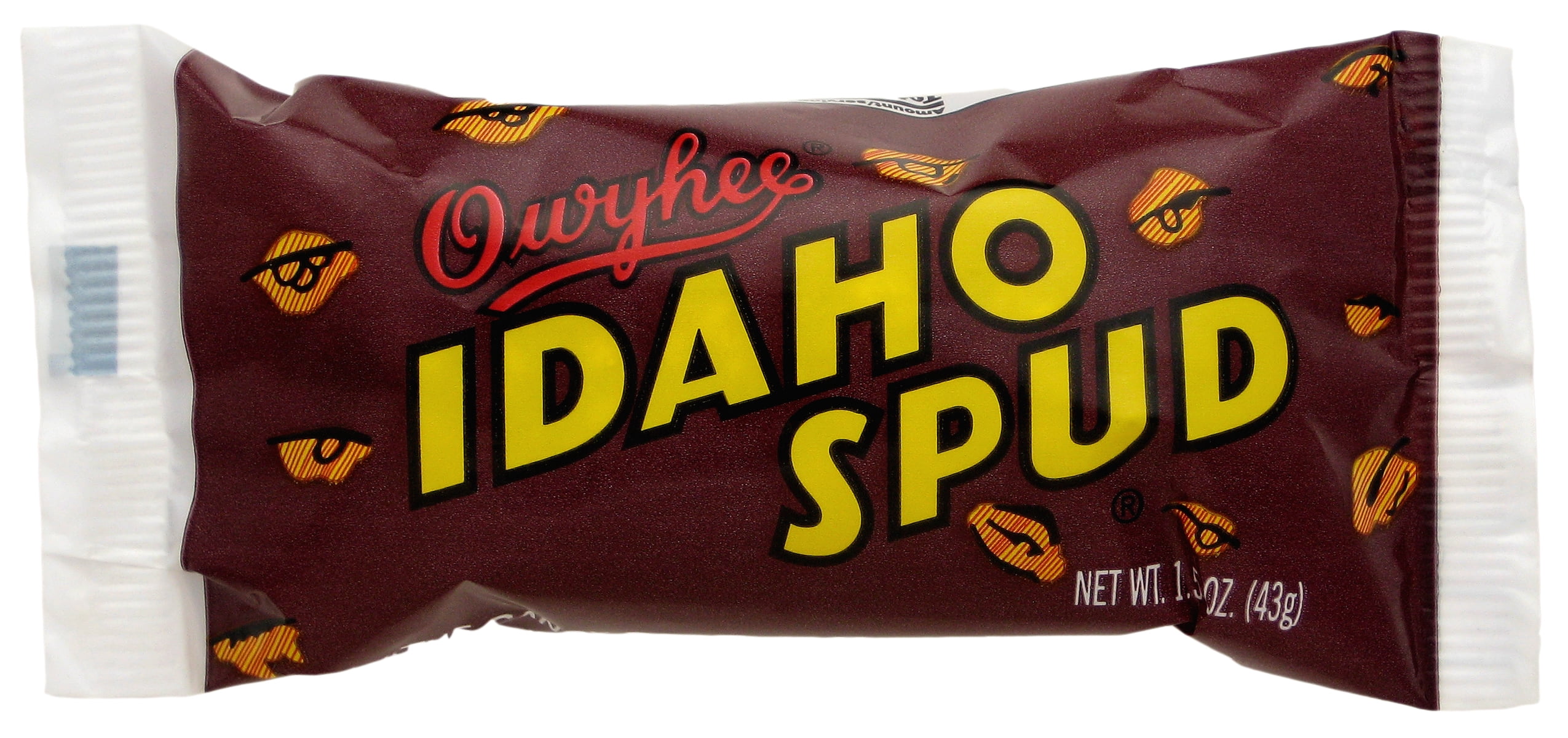 Idaho Spud Gift Mailer, 12 Count Box Idaho Candy Company Coconut Marshmallow Chocolate