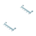 thumbnail image 1 of Inteprter Gancho de puerta montado en la pared sin perforaciones, ganchos para colgar toallas, soporte práctico de alta resistencia, suministro Type1 NO1, 1 of 6