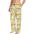 thumbnail image 6 of Naloa Cartoon Snake8 Pajama Pants Men, PJ Bottoms, Sleep & Lounge Pants-Medium, 6 of 6