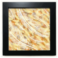 thumbnail image 1 of Cadre Photo Carré Noir Graffiti Nature Japonaise pour Mur Ou Table, 1 of 3