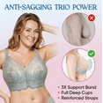 thumbnail image 4 of Sanarah - Ultra Soft Front Zip Wireless Lifting Bra, 4 of 6