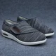 thumbnail image 3 of zapatos ortopédicos de moda con pies anchos y hinchados, ajuste de eversión del pulgar, zapatos para diabéticos suaves y cómodos, zapatos informales para caminar, 3 of 5