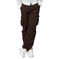 thumbnail image 1 of Pantalones Cargo Match para Hombre Wild Café Talla 42, 1 of 6