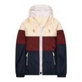 thumbnail image 1 of SUNSIOM Men’s Full Zip Waterproof Jackets Long Sleeve Contrast Color Loose Hoodies Spring Hooded Sweatshirts, 1 of 6