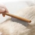 JNZHUA HighQuality Efficient Stainless Steel Pet Grooming Brush