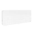 thumbnail image 1 of Acrylic Clay Plate, Sealing Accessories Acrylic Plate, Transparent Small Suitable For Family For Students The Best Gift A Friend Outdoor 16x6x0.9cm, Rounded Small Square Grid, 1 of 8