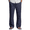 Navy Blue, variant on COOFANDY Men's Linen Drawstring Pants Casual Summer Beach Cotton Linen Pants