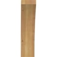 thumbnail image 2 of 3 1/2"W x 6"D x 14"H Thorton Smooth Knee Brace, Western Red Cedar, 2 of 4