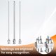 thumbnail image 5 of 10pcs Agujas de Dispensación 16 Gauge 4 Pulgadas Punta Roma Conector Luer para Rellenar Pegamento Aceite Líquidos Espesos Tinta Uso de Laboratorio, Plata, 5 of 6