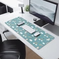 thumbnail image 2 of Long Mouse Pads for Desk,Blue Cartoon Unicorn Rainbow Star Cloud Desk Mats on Top Of Desks, Desk Mouse Pad Extra Large with 3mm Non-Slip Base and Stitched Edge for Gaming,Work,Home 31.5"x11.8", 2 of 5
