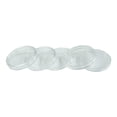 thumbnail image 3 of Houseables Coin Holder, Silver Eagle Protector, 40 mm, 25 Pack, Plastic, Clear, Air Tite Dollar Coins Capsules, American Collectors Cases, Collection Supplies, Tight Treasures Storage Containers, 3 of 6
