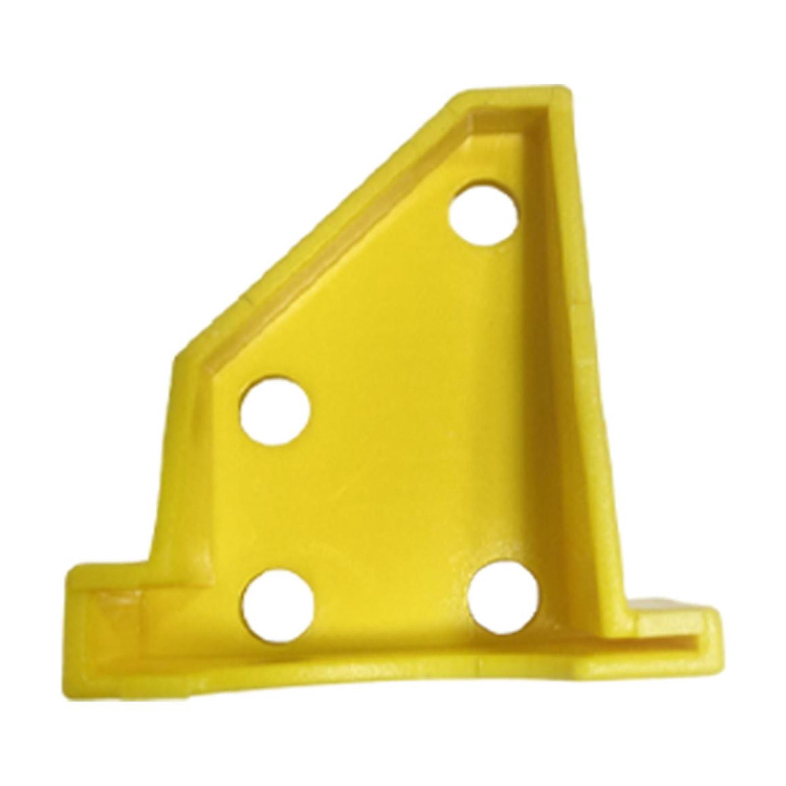 Baoblaze 20 Pieces Flooring Spacers 1/4" 1/2" for Subfloor Panels Lvt Vinyl Yellow