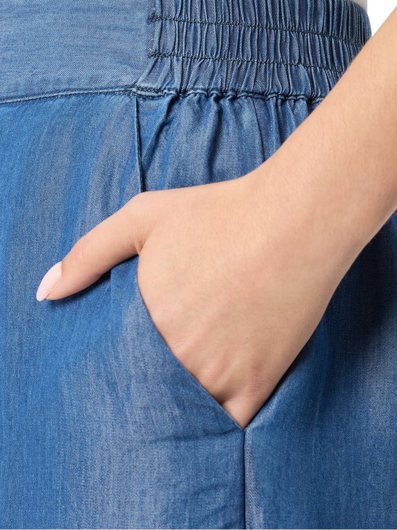 週末最終セール❣️美品⭐️digne high-waist pants 02 Midnight melange Next Didi in Stretch Wool | TWP