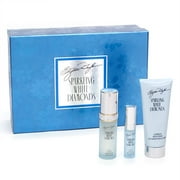 Sparkling White Diamonds for Ladies Gift Set