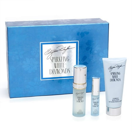 Sparkling White Diamonds for Ladies Gift Set