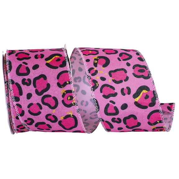 Reliant Ribbon - 94114W-904-40F, Ribbon, Hot Pink, 2-1/2 Inch, 10 Yards