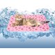 thumbnail image 1 of Dog Cooling Mat- Pet Cooling Mat Outdoor for Dogs Self Cooling Pad for Puppy Small Medium Dog Machine Washable (Large, Blue Snowflake), 1 of 5