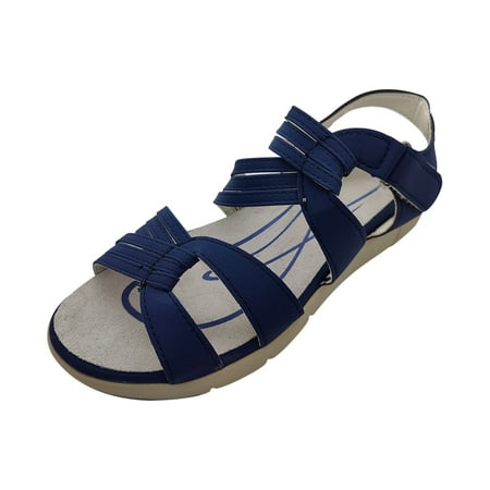 

Women s Roman Sandals Open Toe Strappy Gladiator Sandals Slingback Ankle Strap Comfort Platform Wedge Sandals