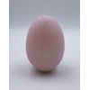 Way To Celebrate Easter 5-inch Height Pink Glitter Plastic Egg Indoor Decor