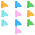 thumbnail image 1 of 10 protectores de lápiz de silicona para corregir la postura al escribir (colores surtidos), 1 of 8
