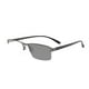 thumbnail image 5 of Gafas de sol media montura Qarigey para hombre estilo Vintage con dioptrías antideslizante, 5 of 6