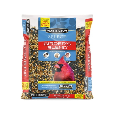 Pennington Select Birder's Blend, Wild Bird Seed and Feed, 14