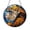 Acrylic 3.5 Inch, variant on Jungle Monkey Stained Glass Style Suncatcher, Nature Window Decor Panel, Animal Art Gift Idea
