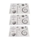 thumbnail image 2 of Sellos Transparentes, Manualidades De Papel, 3 Sellos Transparentes De Impresión Transparente Para Manual ANGGREK Otros, 2 of 5
