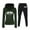 Green, variant on Women’s Hoodie And Pants Set With NY Print Long Sleeve Sportswear Tracksuit For Casual Wear And Exercise Formal Short Jacket Womens Jumpsuit for Wedding Guest Women Work Suit Set Two Piece for Women
