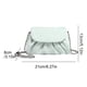 thumbnail image 3 of Crossbody Bag Women Nube Con Cadena Pleaded Satchel Suge Leed Sling Bolso, 3 of 9