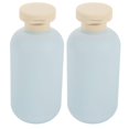 thumbnail image 1 of 2Pcs Flip Cap Shampoo Bottles Empty Sub Package Squeeze Bottles Travel Bottles, 1 of 4