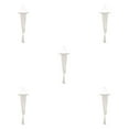 thumbnail image 3 of Thinsony Lightweight And Portable Macrame Planter Wall Hanging Basket Versatile Solution white 22-1 5Set, 3 of 6