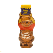 Disney Winnie the Pooh Honey Bear, 12oz Pure Clover Honey, No Allergens Contained