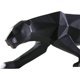 thumbnail image 3 of Estatuas abstractas de leopardo, escultura de pantera, animal tallado a mano, resina, decoración moderna para el hogar, grande, 3 of 5