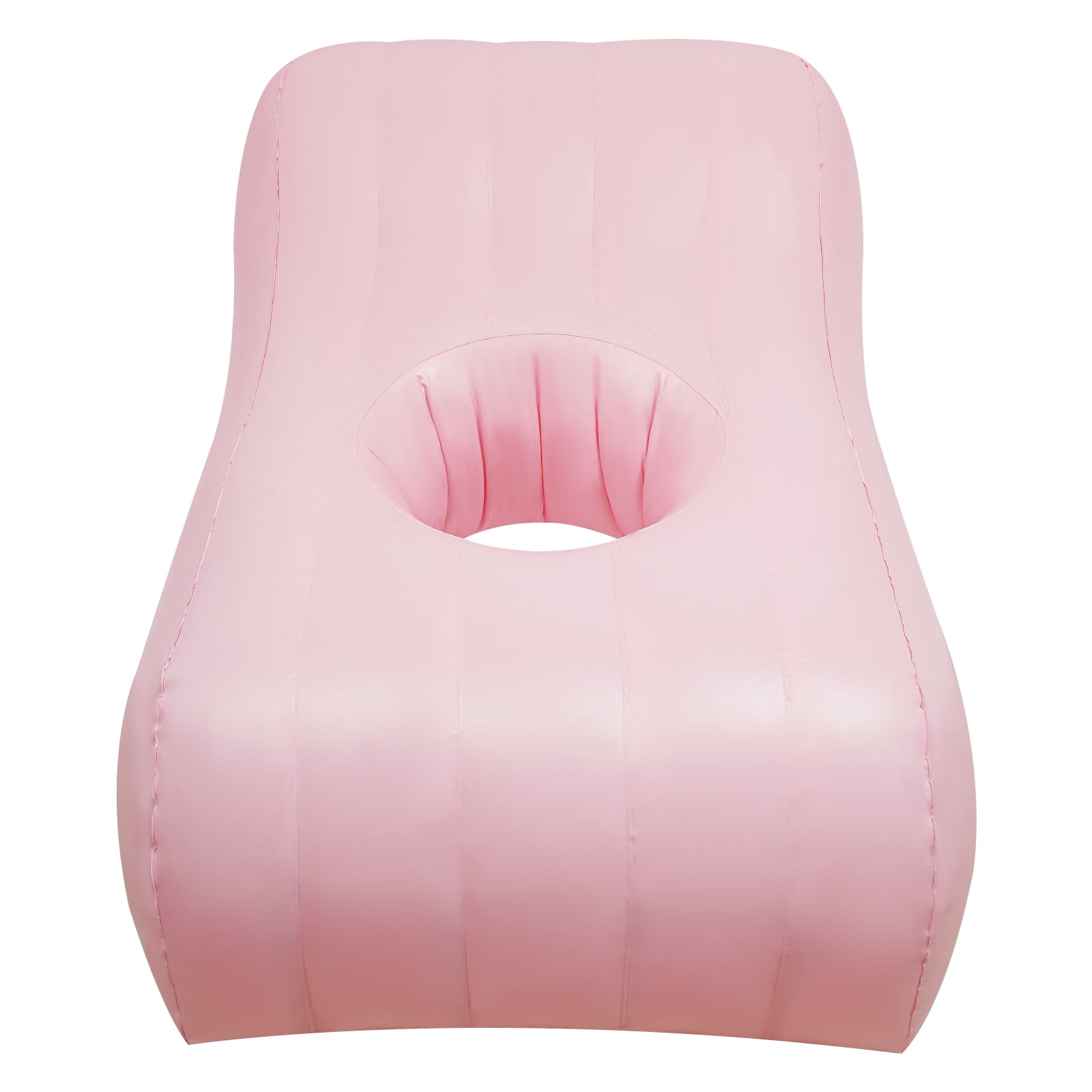 ToppiJoy BBL Bed After Surgery for Sleeping, Blow Up Couch, Inflatable Couch with Electric Pump, Post Surgery Recovery & Travel, Portable Foldable Air Couch for Adults(Pink)
