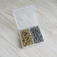 thumbnail image 3 of EeaseCA 400pcs Metal Colour 4 MM Pin Plastic Head Pushpins Ball Shape Map Pin Round, 3 of 7