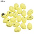 thumbnail image 1 of Huevos de Pascua de espuma de 20/50 piezas, decoración feliz de Pascua, huevos de Paloma de pájaro pintados, manualidades DIY, regalo para niños, recuerdo, decoración del hogar, fiesta de Pascua, 1 of 4