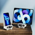thumbnail image 3 of 1 Set Wireless Charging Station 2-in-1 Physical Amplification Sensitive Intelligent Temperature Control Horizontal And Vertical Charging Chair Wireless Phone Charger for Home, 3 of 6