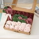 thumbnail image 2 of Flores artificiales, rosas falsas para hacer tú mismo ramos de boda, centros de mesa para despedidas de soltera, decoraciones para fiestas y el hogar, 2 of 5