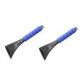 thumbnail image 2 of QTOCIO 2Pcs Car Vehicle Snow Ice Scraper Window Snowbrush Shovel Removal Brush Winter, 2 of 9