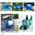thumbnail image 4 of Water Bag Folding Portable Sports Water Container Jug Storage Bottle Container for Outdoor Travel Camping, 10L, 4 of 9