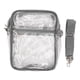 thumbnail image 2 of Bolsa de mensajero transparente de PVC con cremallera transparente impermeable ANGGREK  Otros, 2 of 8