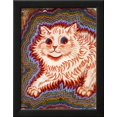 thumbnail image 2 of Kaleidoscope Cats III, Animals Framed Art Print Wall Art by Louis Wain Sold by Art.Com, 2 of 5