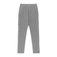 thumbnail image 5 of EnJoCho Girls Pocket Leggings, High Waist Yoga Running Active Tights with Moisture-Wicking Fabric - Stretchy Workout Dance Pants for Kids 2-13 Years Side Seam Pockets, 5 of 6