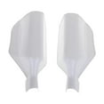thumbnail image 1 of Siruishop 2x Motorcycle Hand Guards Windshield Handguards for Ybr125 DT125 White, 1 of 8