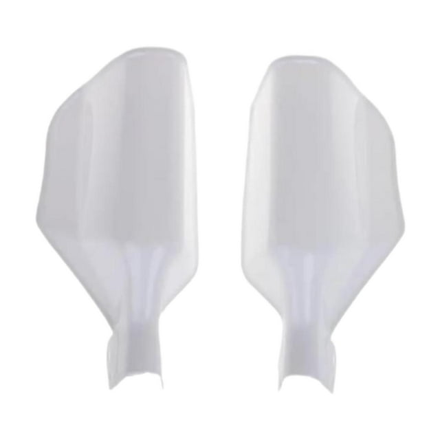 Siruishop 2x Motorcycle Hand Guards Windshield Handguards for Ybr125 DT125 White