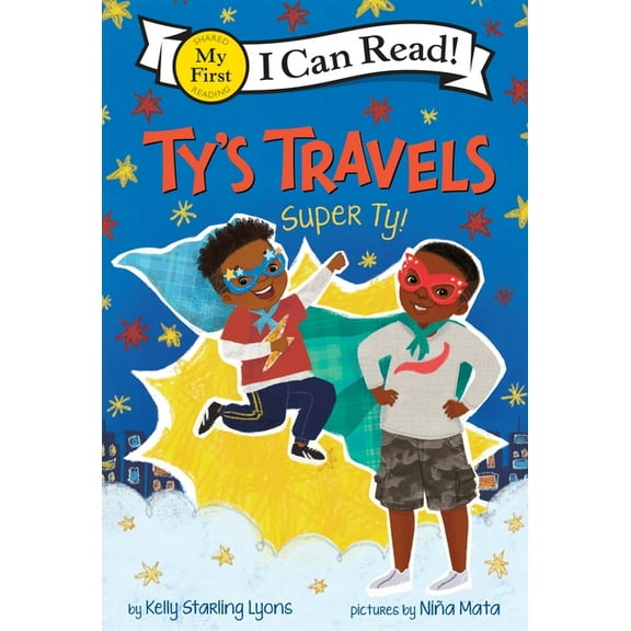 My First I Can Read Ty's Travels: Super Ty!, Book 468, (Paperback)