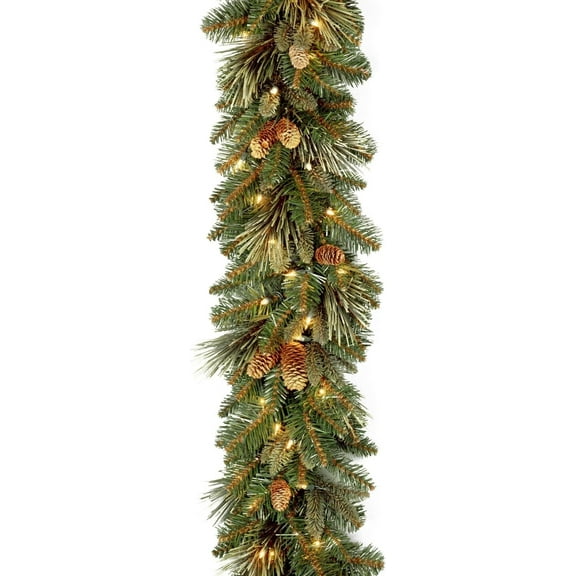 9 ft Pre-Lit Christmas Garland, Christmas Decoration